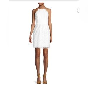 NEW Aidan mattox sequin fringe dress